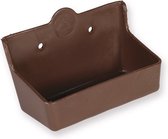 liksteenhouder 2 kg bruin