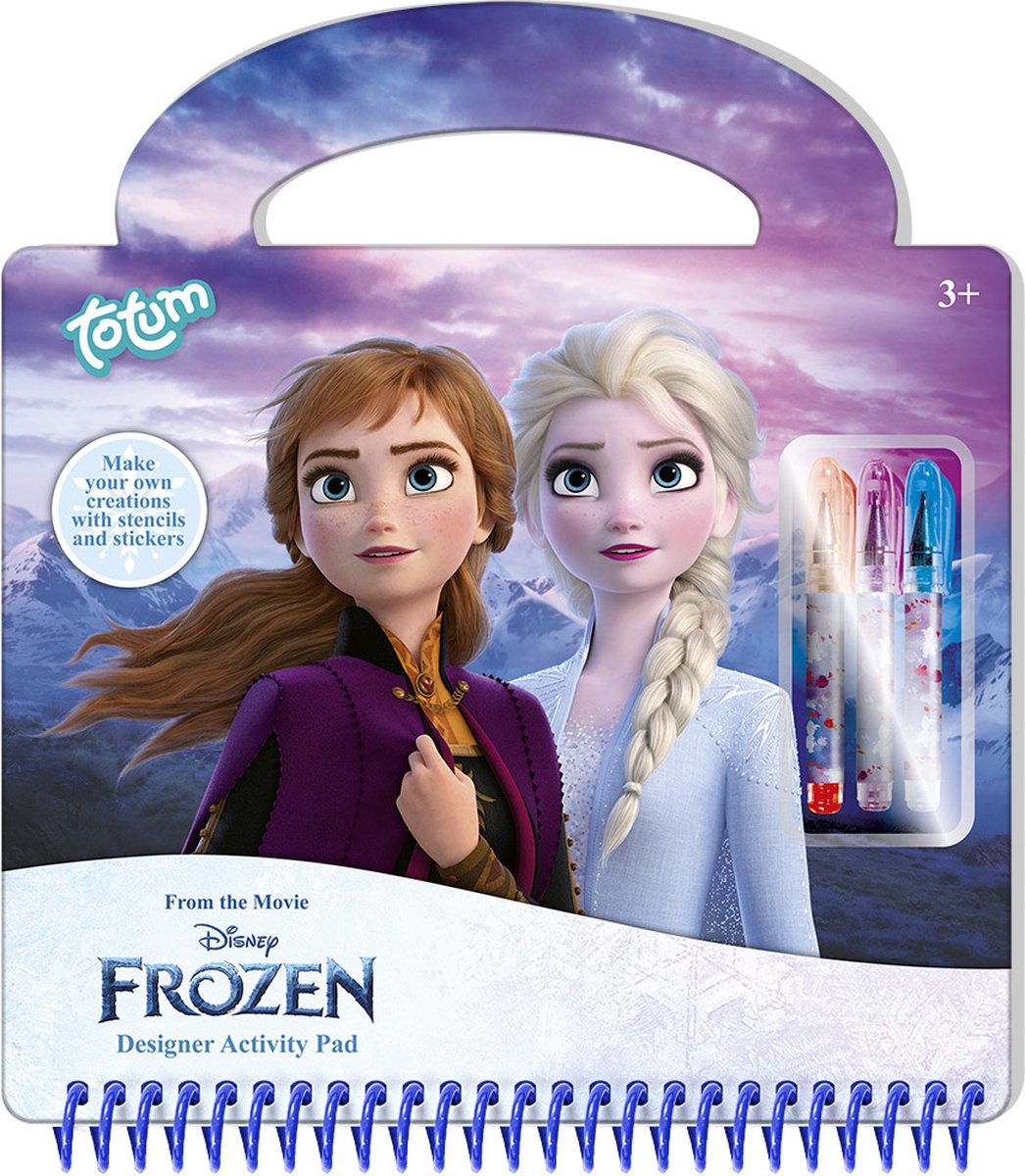 Frozen Designer Activity Book