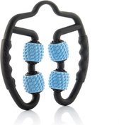 Innovagoods Massage roller voor het hele lichaam - Massage apparaat - Cellulite massage apparaat - Blauw