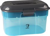poetskoffer Grooming 40 x 27,5 x 24,5 cm blauw