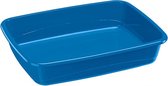 kattenbak Nip 54,5 x 39,5 cm blauw