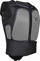 backprotector unisex grijs maat XXS