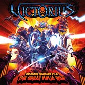 Victorius - Dinosaur Warfare Pt 2 The Great Ninja War (CD)