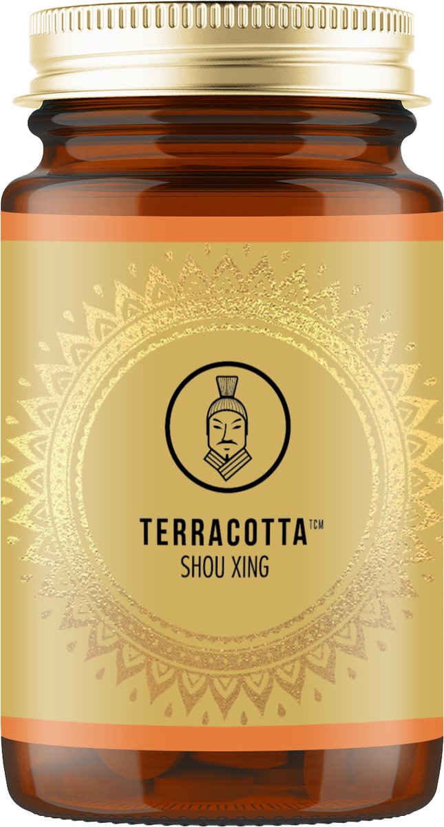 Goedkoopste Terracotta TCM SHOU XING paddenstoelen combi 180 Caps Maitake en Cordyceps Sinensis extracten