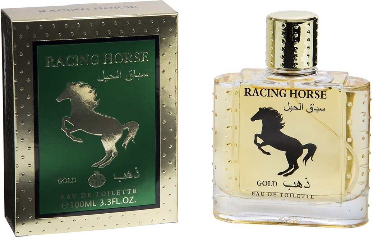 Goedkoopste Real Time - Racing Horse Gold - Eau de toilette - 100ML