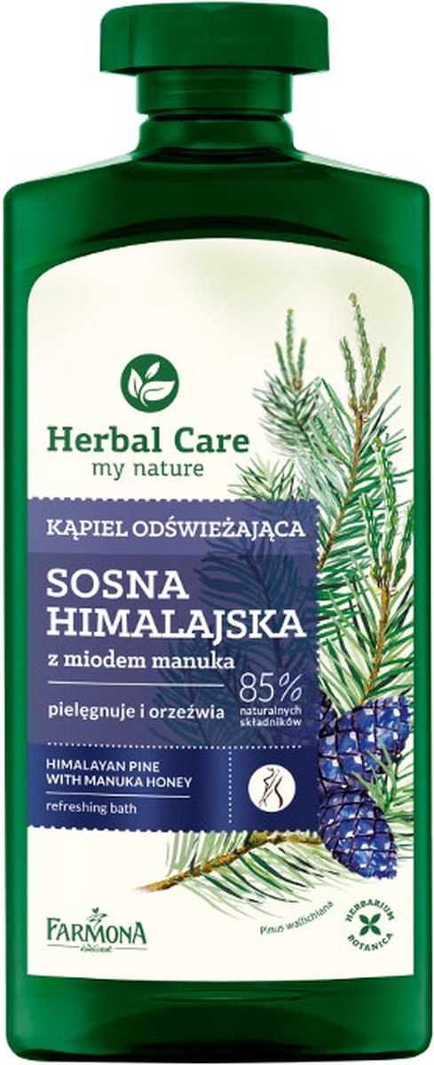 Herbal Care Himalaya Dennen Verfrissend Bad 500ml