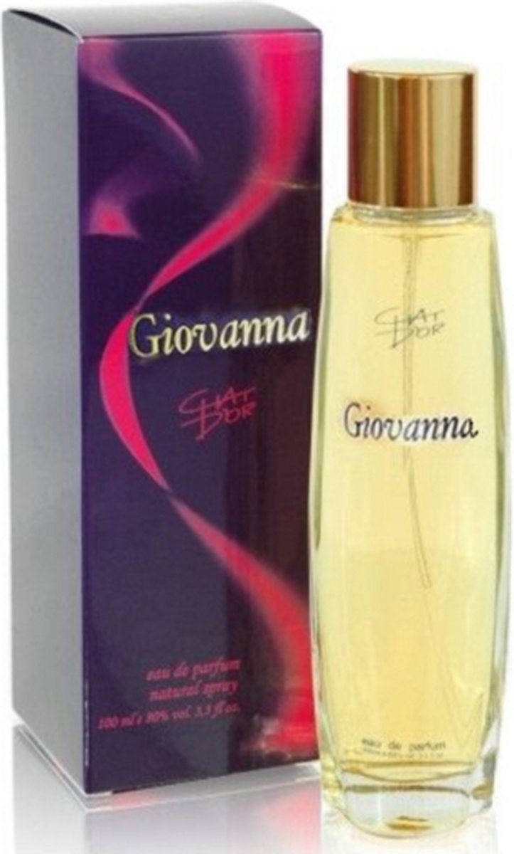 Chat D'Or - Giovanna - Eau De Parfum - 100Ml