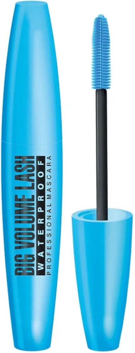 Eveline - Big Volume Lash Waterproof Mascara Waterproof Mascara Deep Black 9Ml