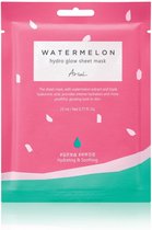 Watermeloen Hydro Glow Sheet Mask 23ml