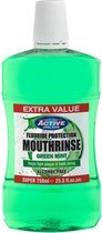 Active Alcoholvrij Mondwater met Groene Munt 750ml