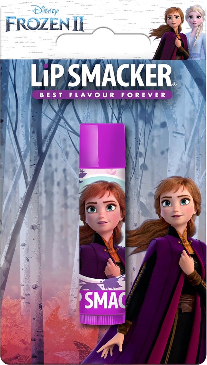 Lip Smacker - Disney Frozen Best Flavoured Lip Balm - Anna Optimistic Berry - 4g