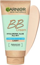 Hyaluronic Aloe All-In-1 BB Cream vochtinbrengende BB cream voor vette en gemengde huid Licht 50ml