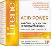 Acid Power revitaliserende crème met grapefruit hydrolaat 50ml