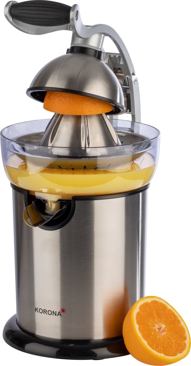 Korona 27050 - Elektrische citruspers - met RVS perskegel