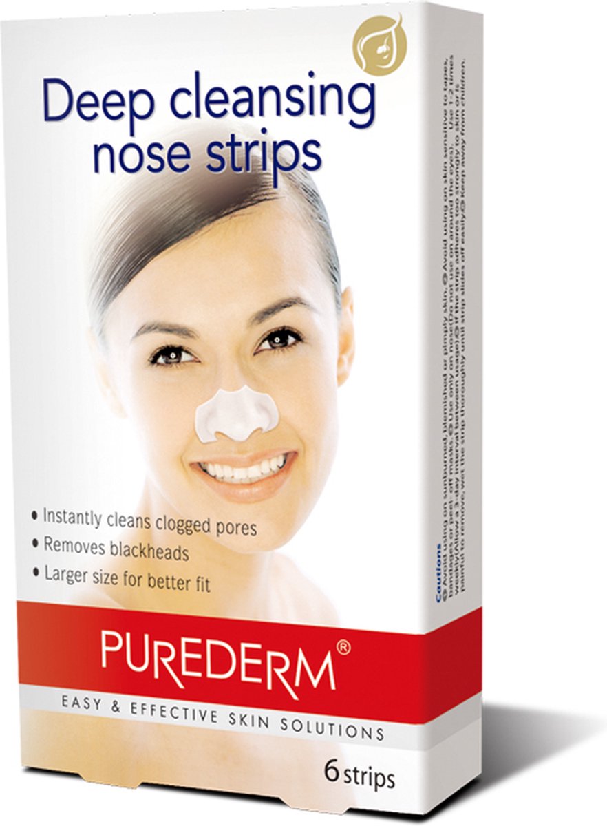 Purederm - Deep Cleansing Nose Strips Deep Cleansing Nose Patches 6 Pcs.