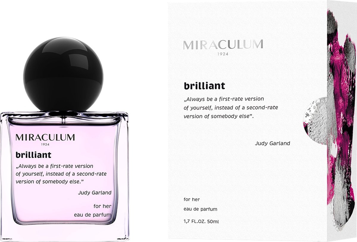 Miraculum - Brilliant - Eau De Parfum - 50Ml