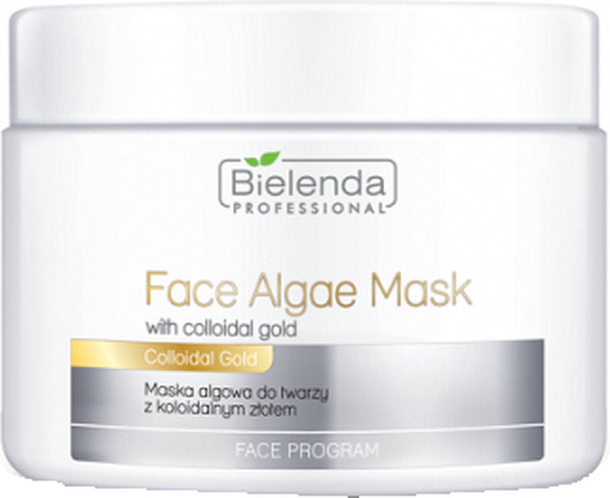 Bielenda Professional - Face Algae Mask With Colloidal Gold Face Mask From Colloidal Gold 190G