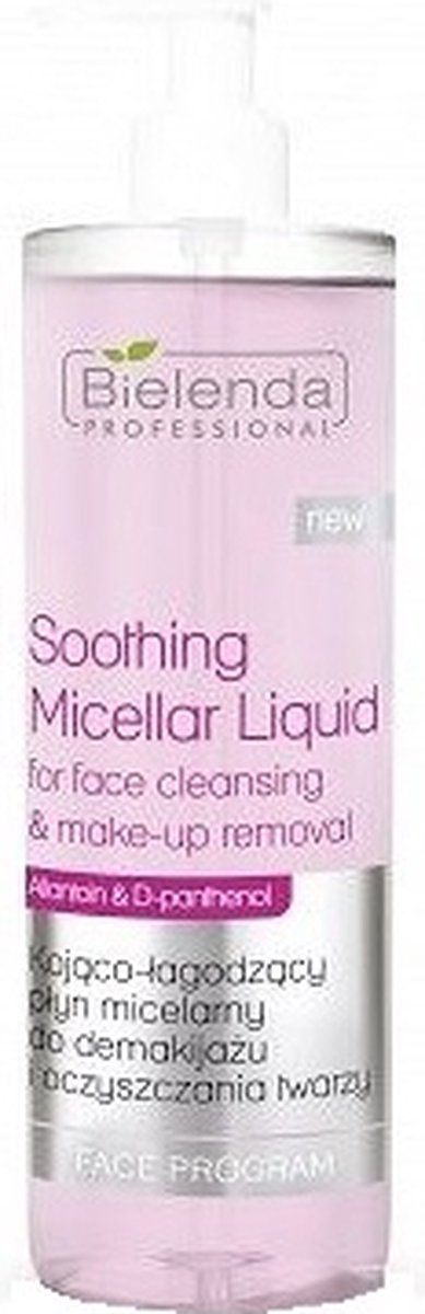 Bielenda Professional - Face Program Soothing Micellar Liquid Soothing Micellar Liquid For Makeup Removal And Facial Cleansing 500Ml