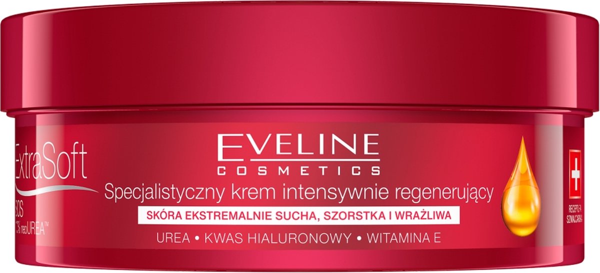 Eveline - Extra Soft Sauce Intensive Regenerating Cream Is Face And Body 175Ml
