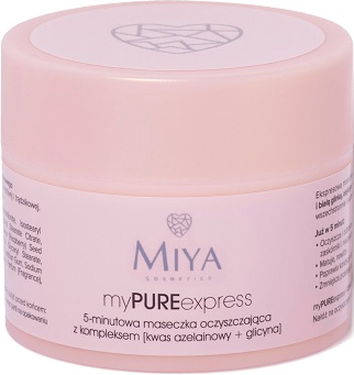 Miya - My Pure Express 5-Minute Cleansing Mask 50G