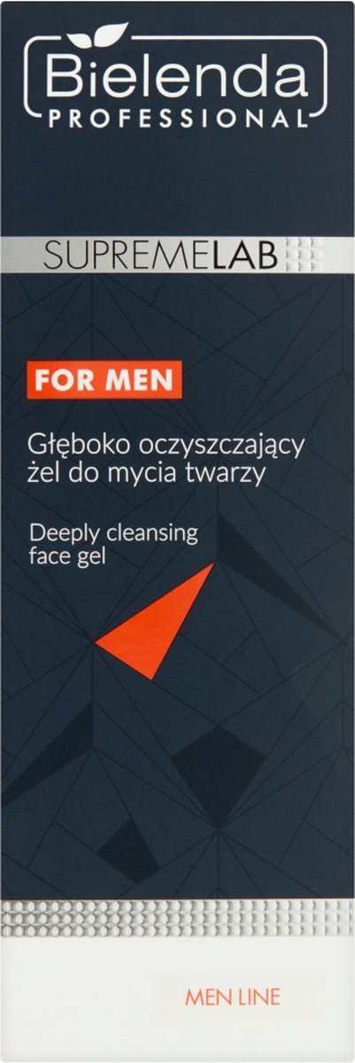 Bielenda Professional - Supremelab Men Line Deep Cleansing Face Wash Gel 200Ml