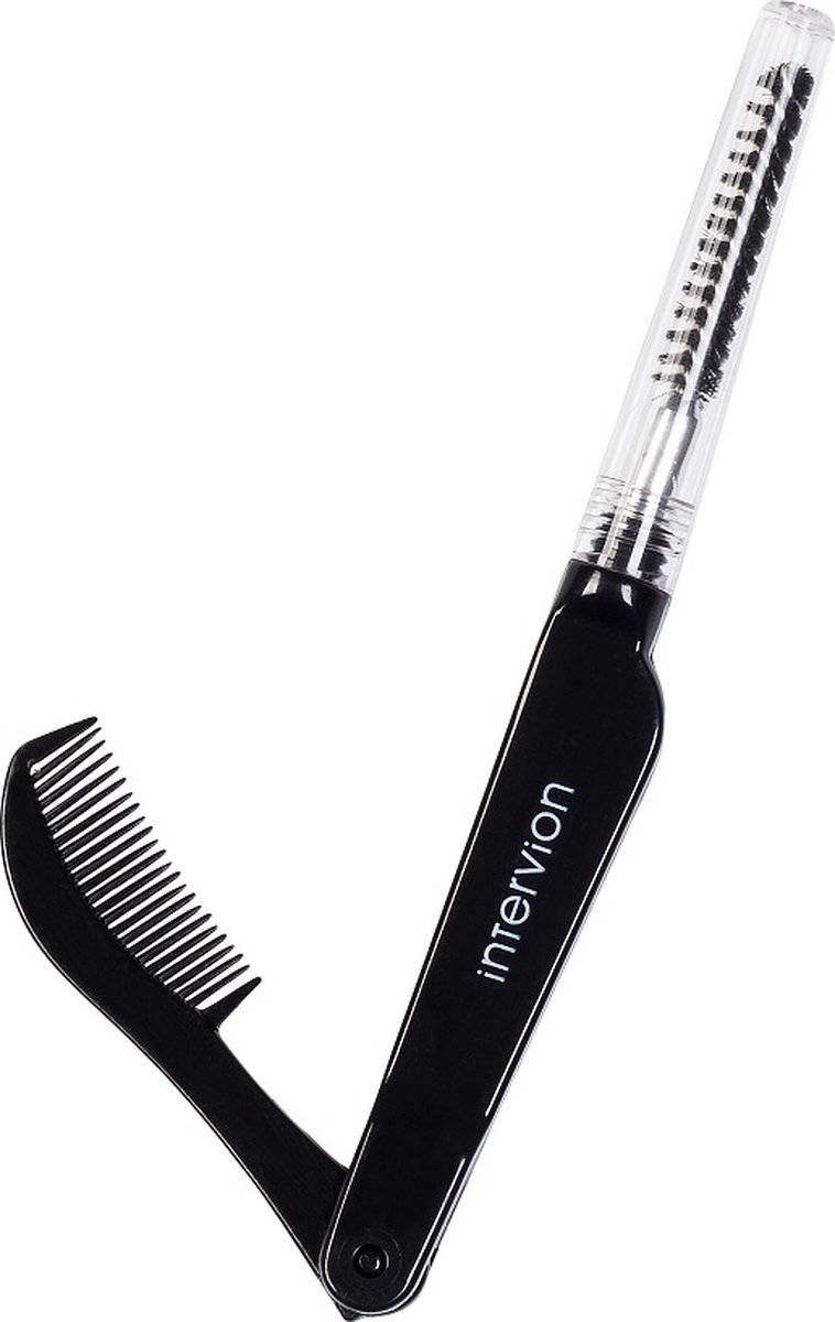 Inter-Vion - 2In1 Eyelash And Eyebrow Brush