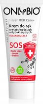 Onlybio Silver Med Care+ Sos Regeneruj?cy Krem Do R?k O W?a?ciwo?ciach Antybakteryjnych 50ml (u)