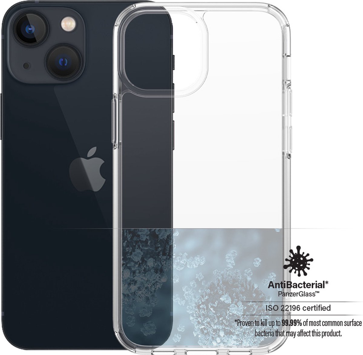 HardCase Apple iPhone 2021 5.4" - Anti-Bacterial