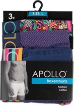 apollo-boxershort-heren-katoen-blauw-paars-3-stuks