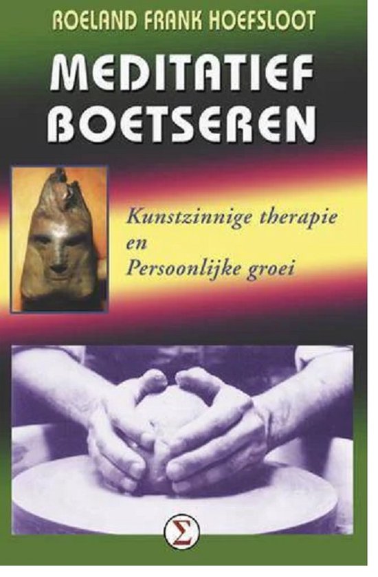 Cover van het boek 'Meditatief boetseren' van Roeland Frank Hoefsloot