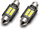 Dome - 36MM LED - CANBUS - 6SMD - Warm wit - 12V - Per stuk