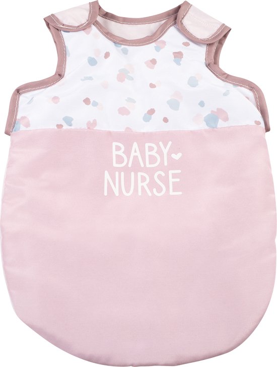 Porte-bébé pour poupon jusqu'à 42cm - SMOBY - Baby Nurse - 2 positions - lanières réglables - Jeux - Jouets