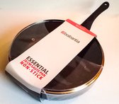 Brabantia Essential Sauteerpan met deksel - 28 cm