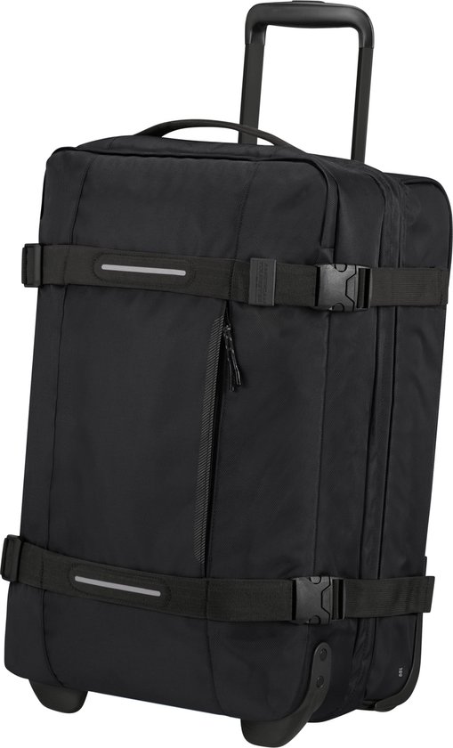 American Tourister Reistas Met Wielen - Urban Track Duffle/Wh S (Handbagage) Asphalt Black - 55 l