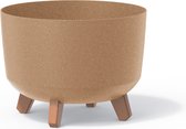 Prosperplast Gracia Standard Eco Wood - Bloempot - Nature kleur | 9,8 L