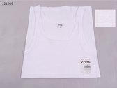 Tank Top 2-pack - Heren onderhemd - Wit - 100% gekamd katoen - XL