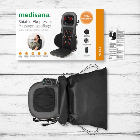medisana MC 825 - Shiatsu-Acupressuur massagekussen