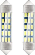 Dome - 44MM LED - 15SMD - Wit - 24V - Per stuk