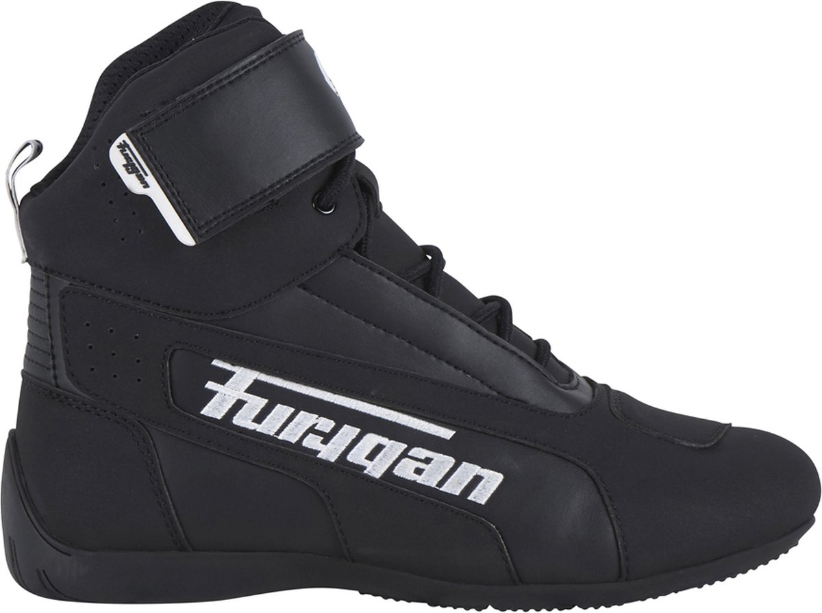 Furygan Zephyr D3O Black White Motorcycle Shoes 43