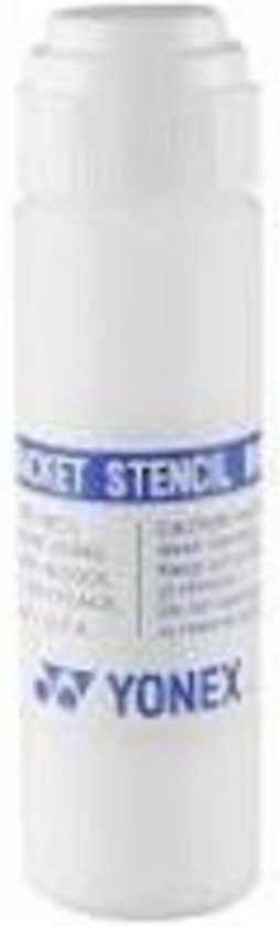 Foto: Yonex stencil ink sjabloon inkt ac414 wit