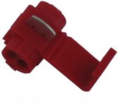 Ohmeron Stroomdiefjes Rood - 10 stuks