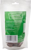 Chewies Meat Stripes - Rund - 150 gram