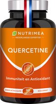Quercetine 600mg - Bromelaine - Vitamine C - Nutrimea - voedingssupplement - 90 vegacaps