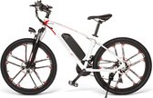 Samebike - MY-SM26 - Elektrische Fiets 350W 26 Inch Band Mountainbike