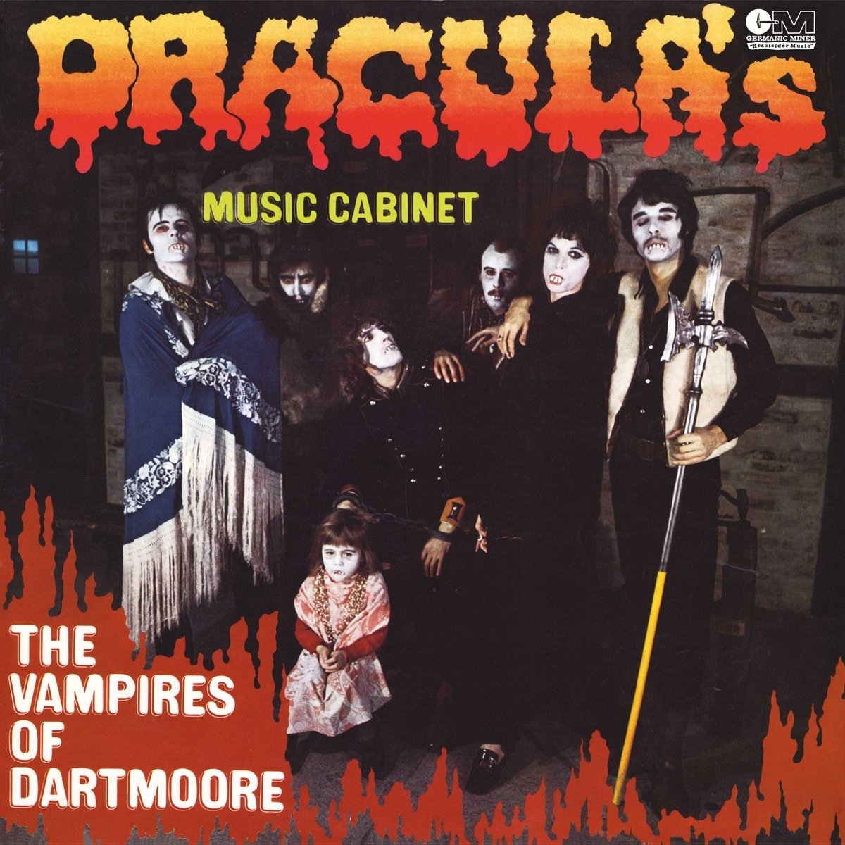 Vampires Of Dartmoore - Dracula's Music Cabinet (LP)