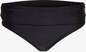 Osaga dames overslag bikinibroekje zwart - Zwart - Maat 44