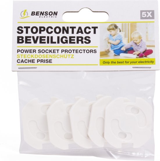 Stopcontact beveiligers (5 stuks) - Bellson/