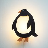 Arnhout - Pinguïn - Wandlamp - kinderkamer