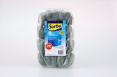 Sorbo - Panspons - metaal - 23 gram - 20 stuks