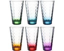 foto van Leonardo Optic, Longdrinkglas 300 ml, 6 stuks assorti
